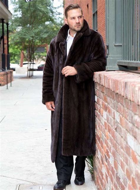 Pin By Alphonse Spurlock Jr On Fine Men S Clothing Mens Fur Coat