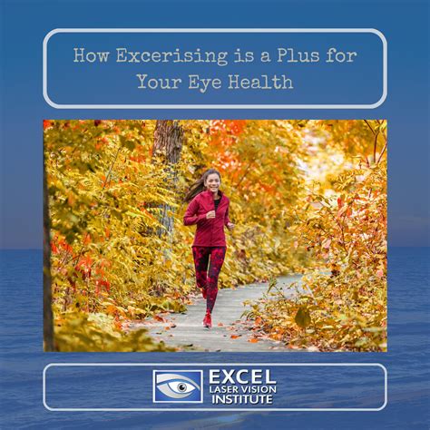 How Exercising is a Plus for Your Eye Health by Excel Laser Vision