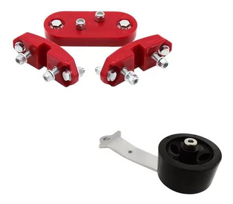 Kit Coxim Motor E Câmbio Pu Pedal Roller Fusca Brasilia