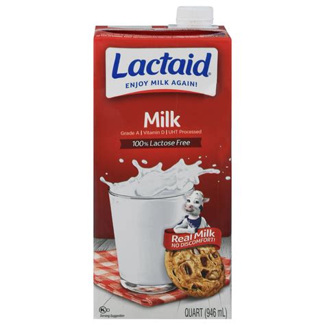 Save on Lactaid Milk Lactose Free Order Online Delivery | MARTIN'S