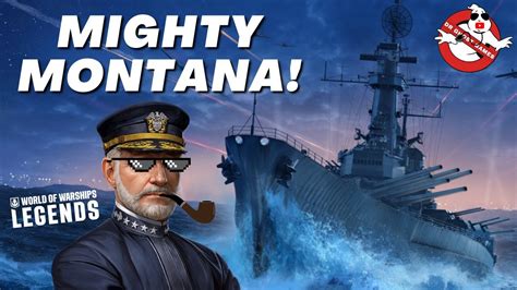 Mighty Montana World Of Warships Legends Youtube