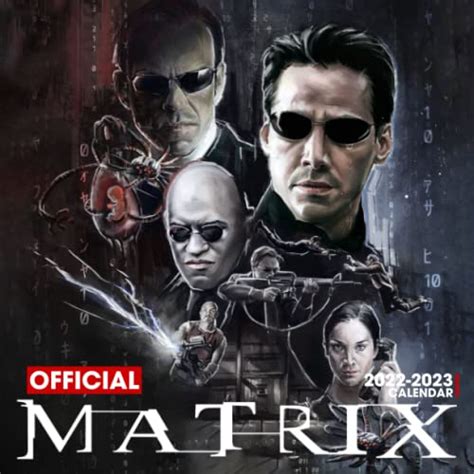 Matrix 2022 Calendar: OFFICIAL Matrix calendar 2022 Weekly & Monthly ...