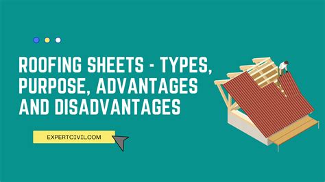 Roofing Sheets: Types, Purpose, Advantages And, 41% OFF