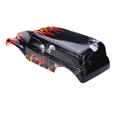 RC Car Spare Parts Shell For Traxxas Grave Digger RC 1/10 RTR Truck ...