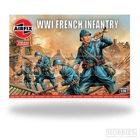 Airfix WWII British Infantry Figures 1 76 Scale Hobbies 24 7 Online