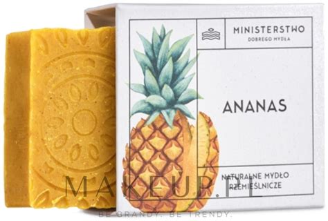 Ministerstwo Dobrego Myd A Myd O W Kostce Ananas Makeup Pl