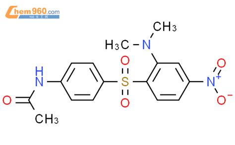 101513 58 0 Acetamide N 4 2 Dimethylamino 4 Nitrophenyl Sulfonyl