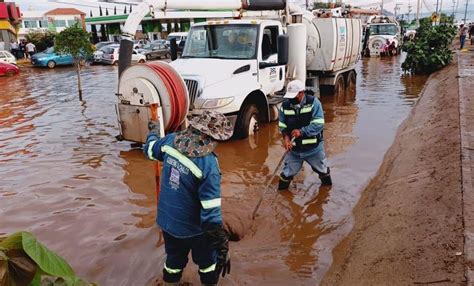 Desbordamiento Del Canal Maravillas En Chalco Afecta A Casas