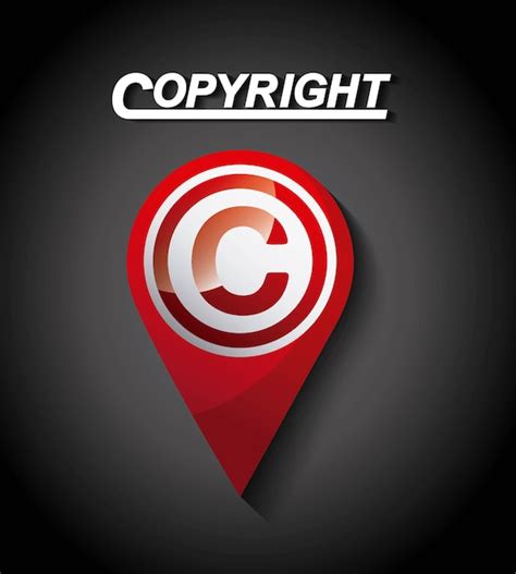 Premium Vector Copyright Symbol Design