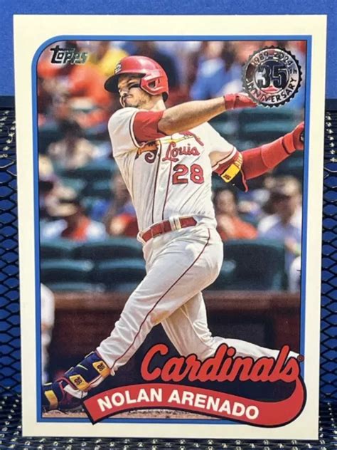 Topps Series One Nolan Arenado St Louis Cardinals E