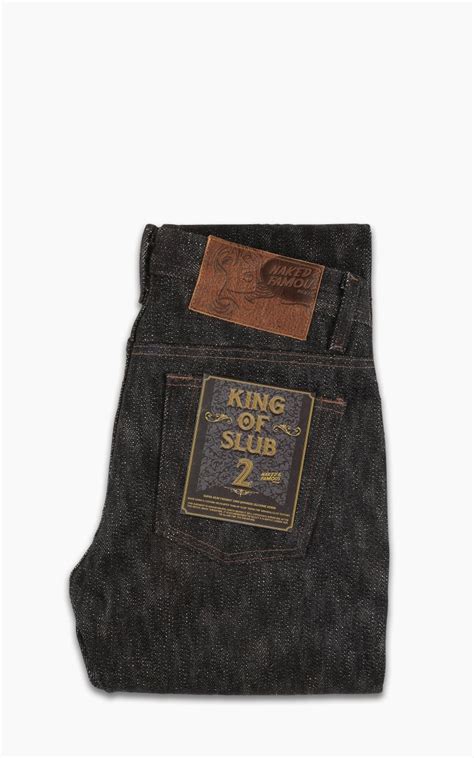 Naked Famous Denim Easy Guy King Of Slub 2 Heavyweight 23oz Cultizm