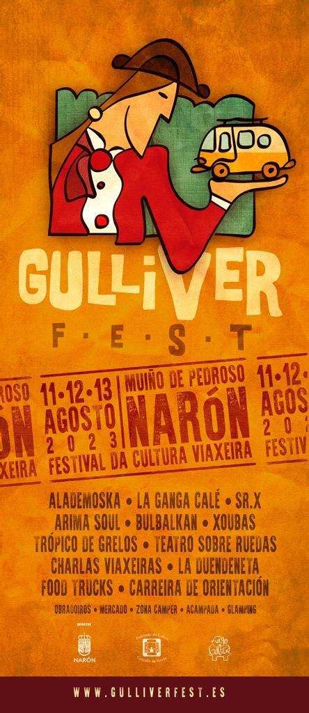 Gulliver Fest en Narón