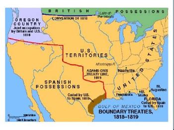 U.S. Boundaries & the Monroe Doctrine by SchMcGill's Social Studies ...