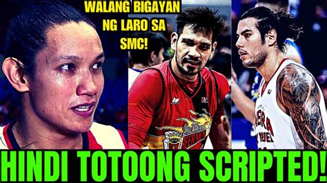 Pba Update Smb Laban Sa Ginebra Hindi Daw Scripted Ayon Kay Alex