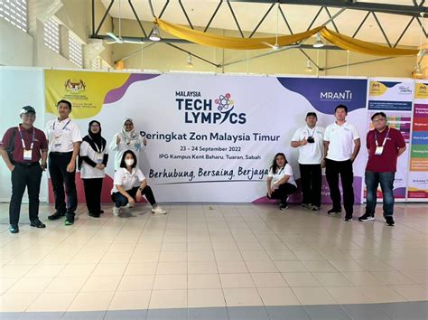 Malaysia Techlympics Peringkat Zon Timur Sabah 2022 Sabah Creative