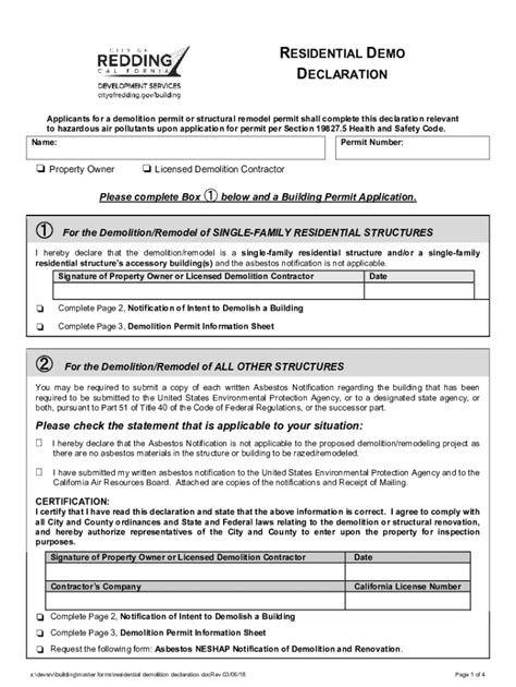 Fillable Online ASBESTOS NOTIFICATION STATEMENT FORM Fax Email Print