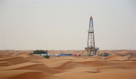 What Are The Major Natural Resources Of The United Arab Emirates