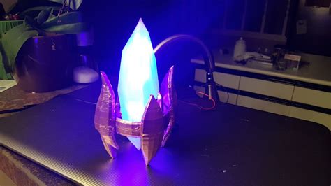 3d Printed Protoss Pylon Youtube