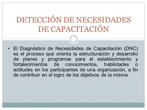 DiagnÓstico De Necesidades De CapacitaciÓn Ppt Video Online Descargar