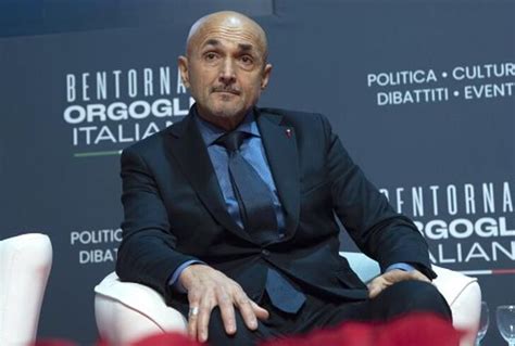 Calcio A Luciano Spalletti La Panchina D Oro Tiscali Sport