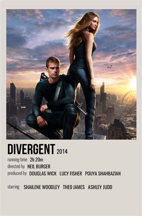 divergent | Movie posters, Iconic movie posters, Movie posters minimalist