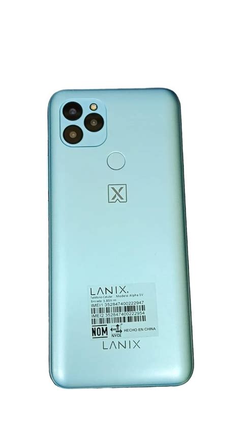 Celular Alpha V Lanix Gb Libre Ram Gb Maxilana