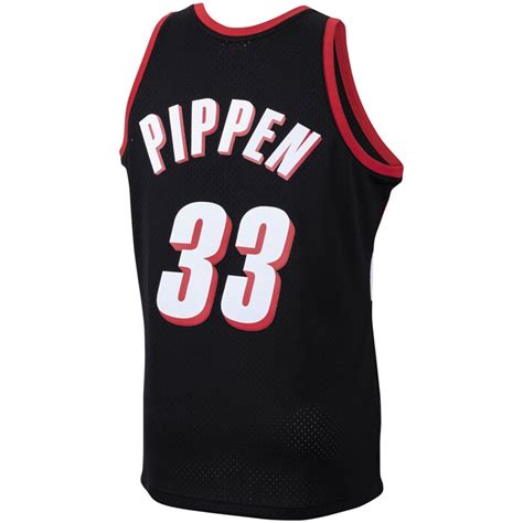 Scottie Pippen Portland Trail Blazers M&N 1999-00 Hardwood Classics ...