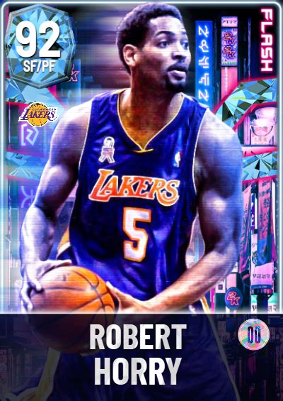 NBA 2K22 2KDB Custom Card Flash Big Shot Bob