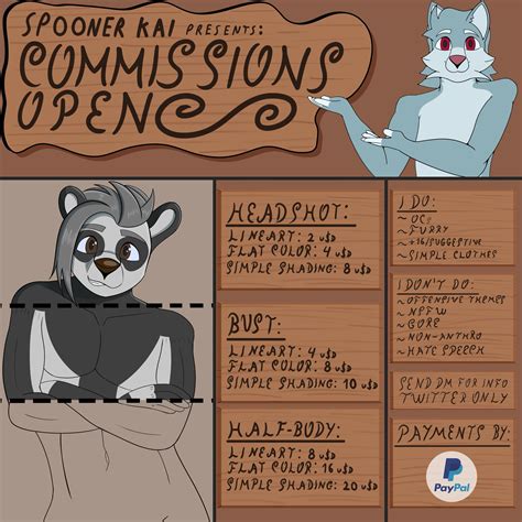 Spooner Kai 🏳️‍🌈 ️ Commissions Open On Twitter The Day Has Come