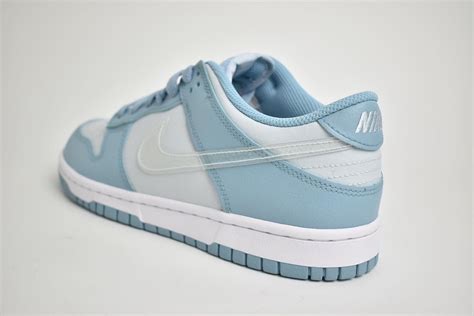 Nike Dunk Low Clear Blue Swoosh Gs Sneaker Club Colombia