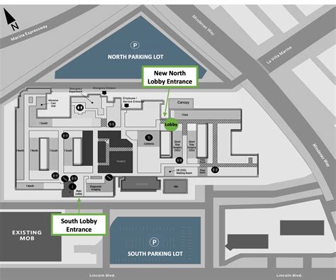 Construction Starts For New Cedars Sinai Marina Del Rey Hospital