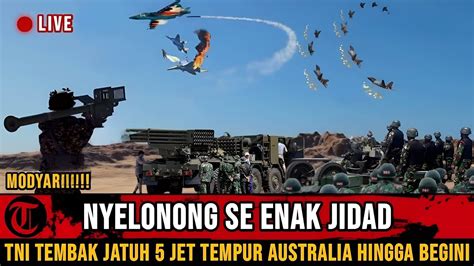 Satu Kali Crot Jet Tempur Aus Gosong Di Langit Nkri Youtube