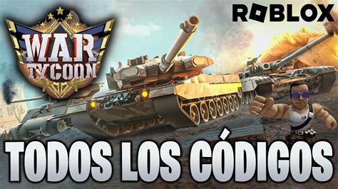 TODOS los CÓDIGOS de WAR TYCOON activos Y actualizados NEW UPDATE