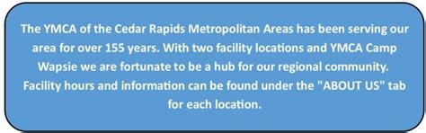 YMCA of the Cedar Rapids Metro Area – Building Better Communities