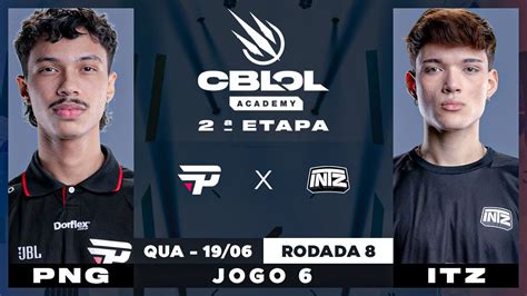 PAIN GAMING X INTZ MD1 CBLOL Academy 2024 Dia 8 IDL YouTube