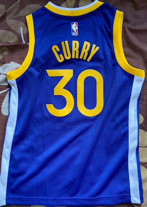 NBA Authentic Stephen Curry Jersey, Men's Fashion, Activewear on Carousell