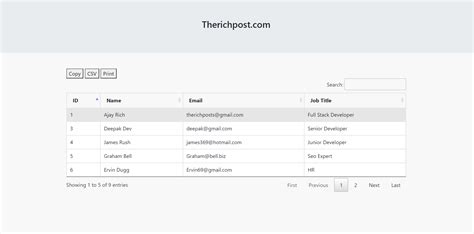 Reactjs Adminlte 3 Admin Dashboard Working With Source Code Therichpost