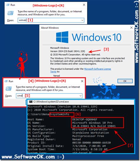 Where Can I Find The Windows 10 Version And Build Number Pro And Home