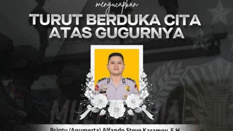 Lagi Anggota Brimob Tewas Ditembak KKB Papua Begini Kondisinya