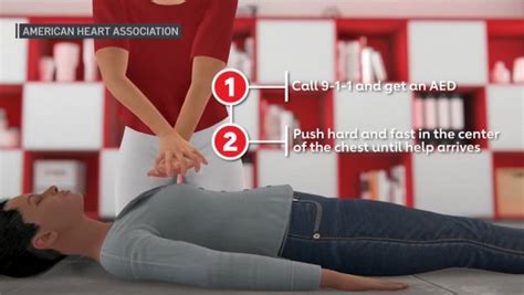 American Heart Association Announces Push To Encourage Bystanders To