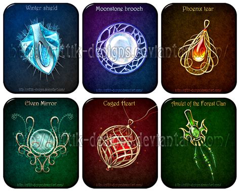 Magic items adopts 3 (CLOSED) by Rittik-Designs on DeviantArt