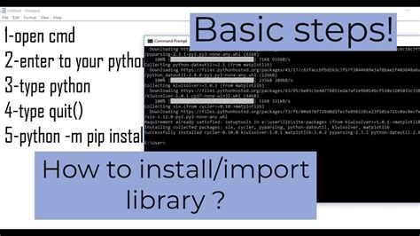 How To Install Library In Python