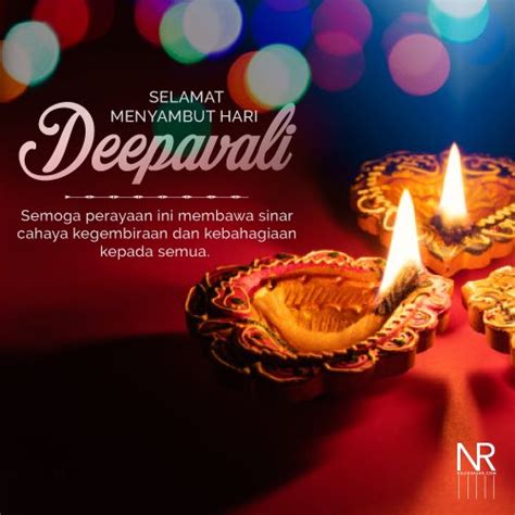 Selamat Menyambut Hari Deepavali