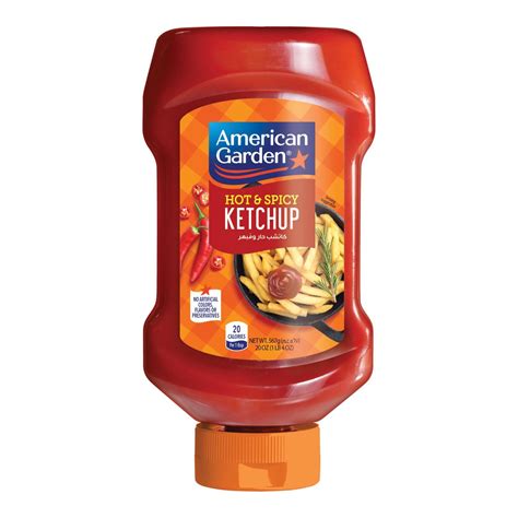 American Garden Tomato Ketchup Hot Spicy G Online At Best Price Lulu UAE