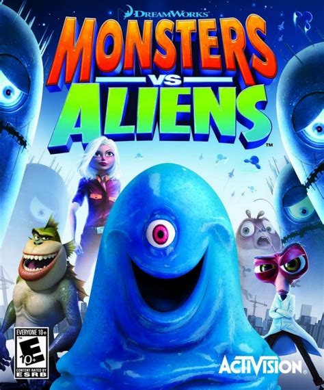 Monsters vs. Aliens Characters - Giant Bomb