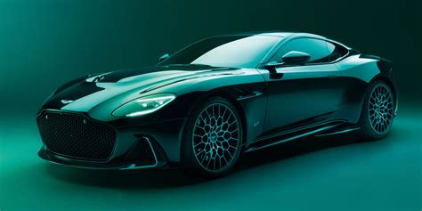 The Aston Martin DBS 770 Ultimate: A Bonkers V12 for the Road