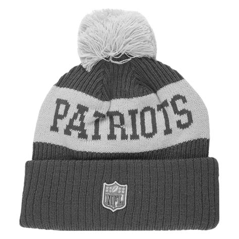 New Era Nfl Sport Knit Winter Mütze New England Patriots Herren