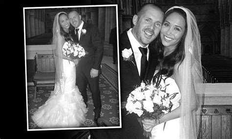 Myleene Klass Wedding Bride Shares Picture Of Dress On Twitter Daily