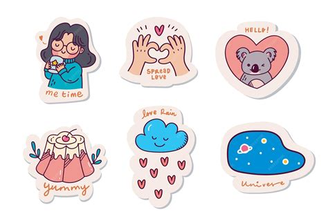 sticker set