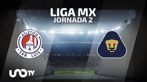 Atlético San Luis vs Pumas cuándo y dónde ver el partido de la